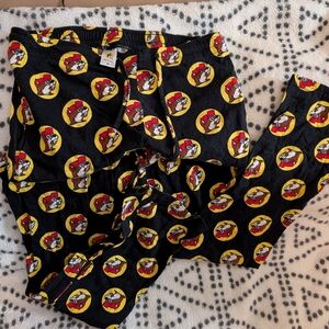 SET of 2 Bucee And Camp Print Men's medium Pajama Bottoms